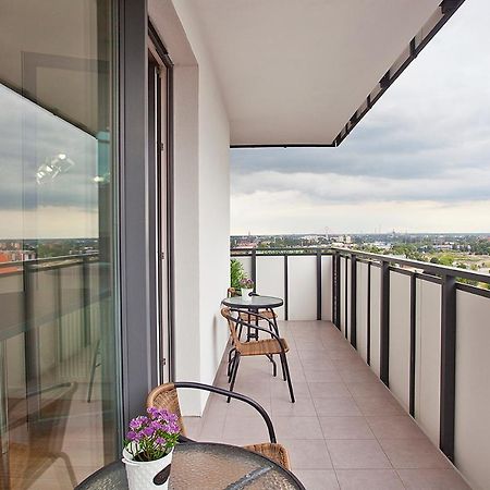 גדנסק Ms Apartments Sky Tower IV מראה חיצוני תמונה