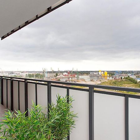 גדנסק Ms Apartments Sky Tower IV מראה חיצוני תמונה