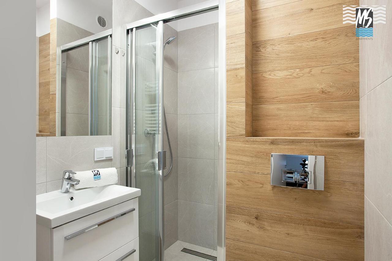גדנסק Ms Apartments Sky Tower IV מראה חיצוני תמונה