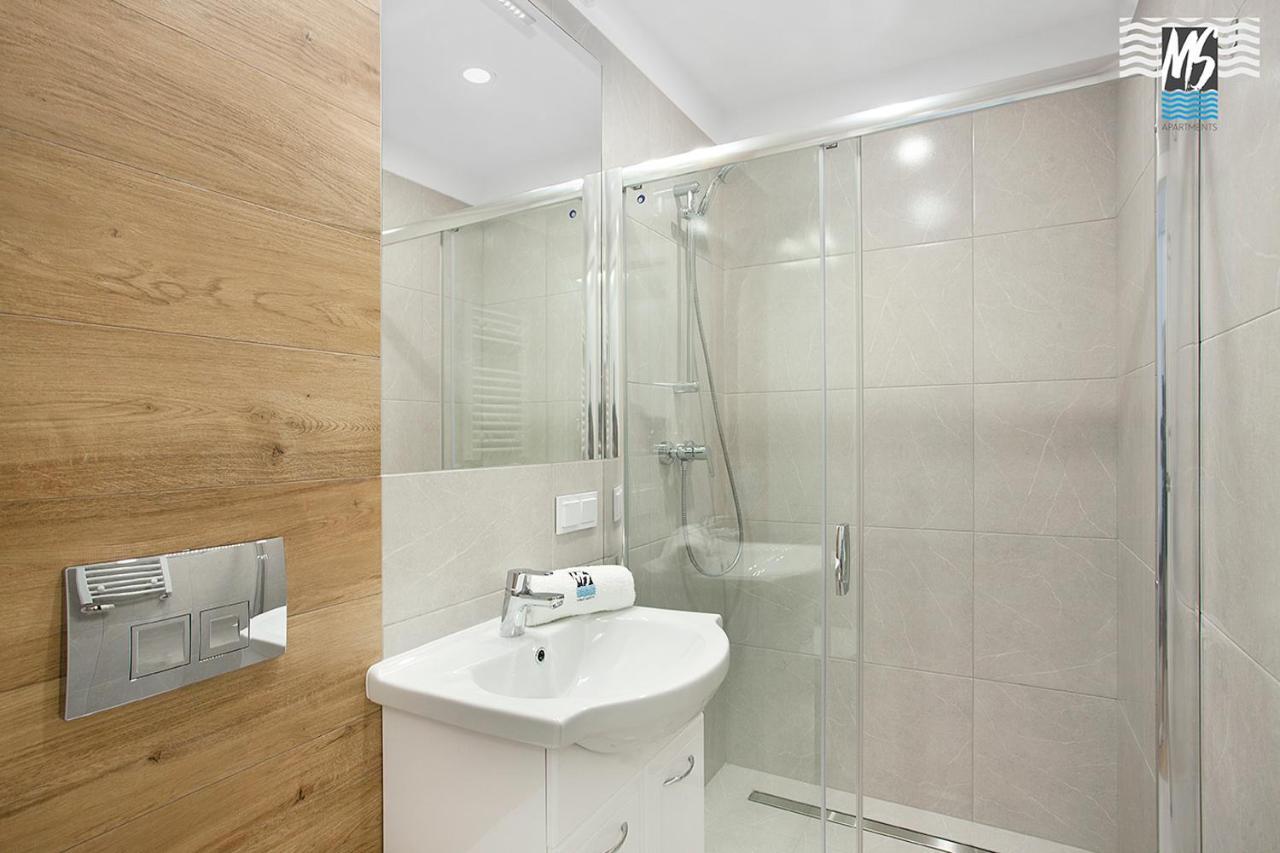 גדנסק Ms Apartments Sky Tower IV מראה חיצוני תמונה