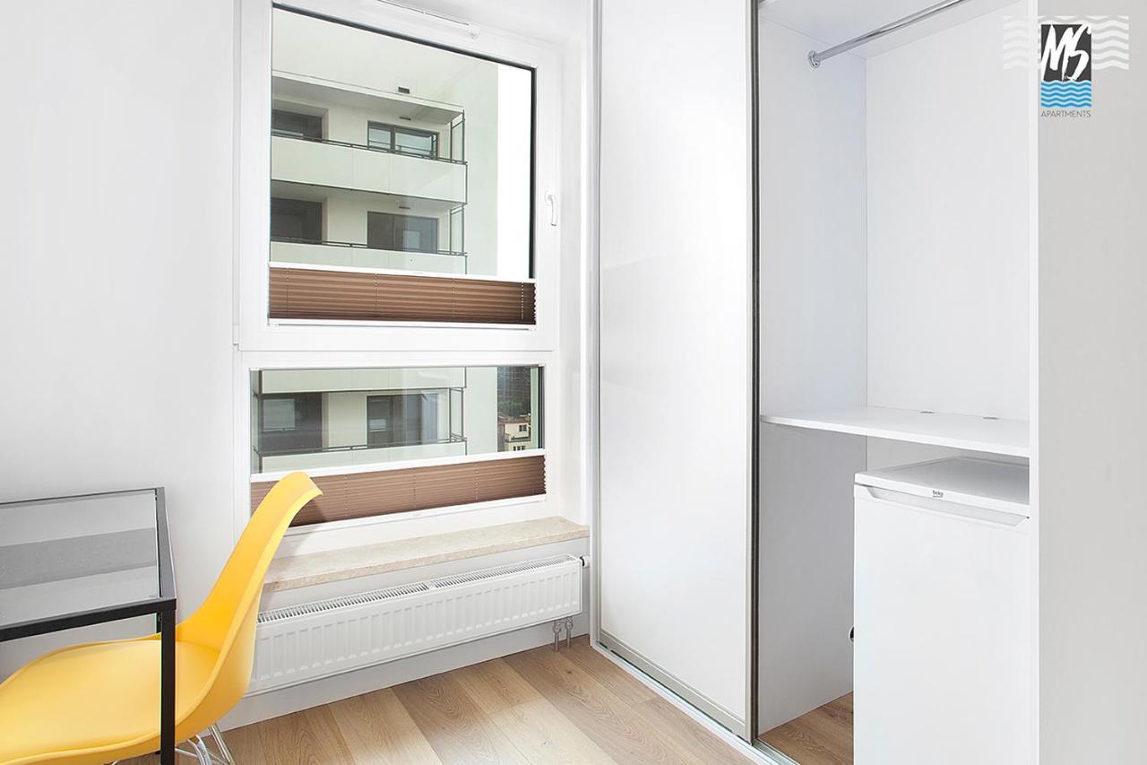 גדנסק Ms Apartments Sky Tower IV מראה חיצוני תמונה
