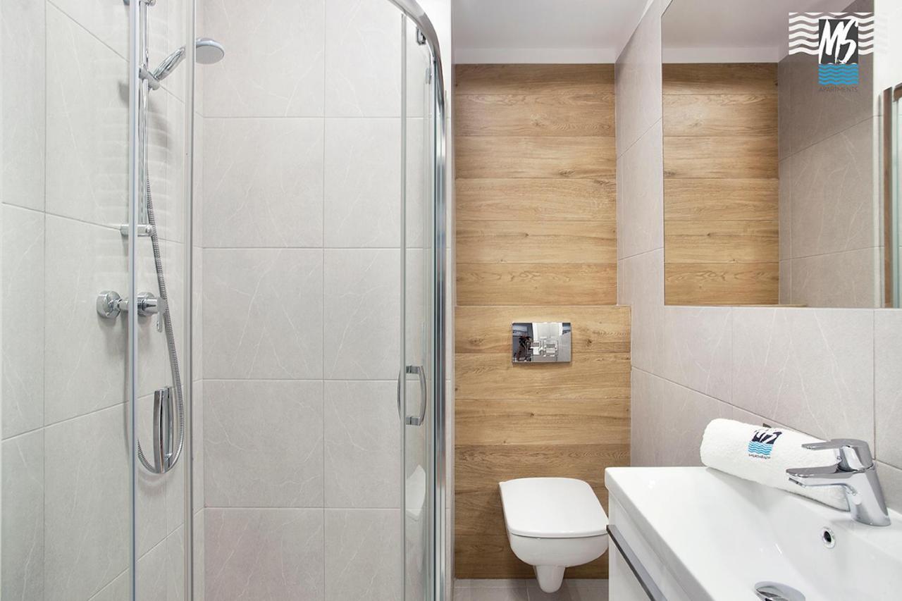 גדנסק Ms Apartments Sky Tower IV מראה חיצוני תמונה