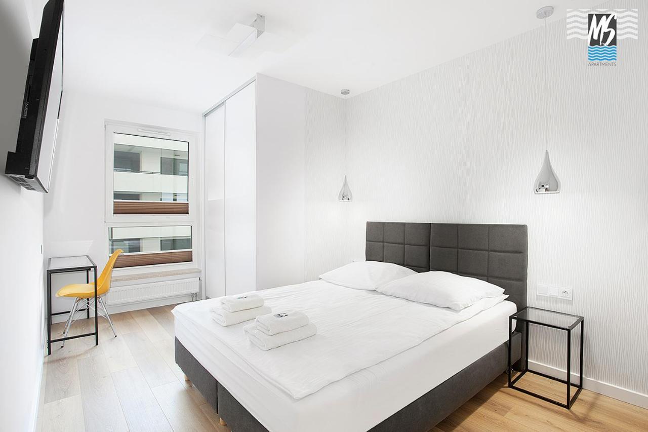גדנסק Ms Apartments Sky Tower IV מראה חיצוני תמונה