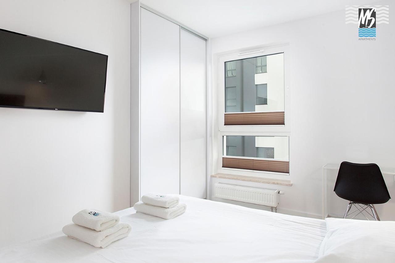 גדנסק Ms Apartments Sky Tower IV מראה חיצוני תמונה