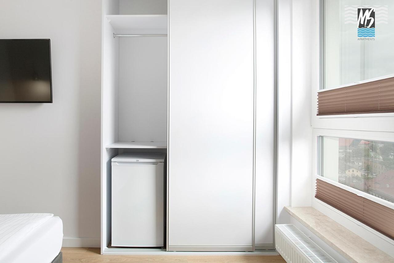 גדנסק Ms Apartments Sky Tower IV מראה חיצוני תמונה
