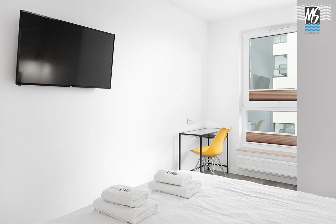 גדנסק Ms Apartments Sky Tower IV מראה חיצוני תמונה
