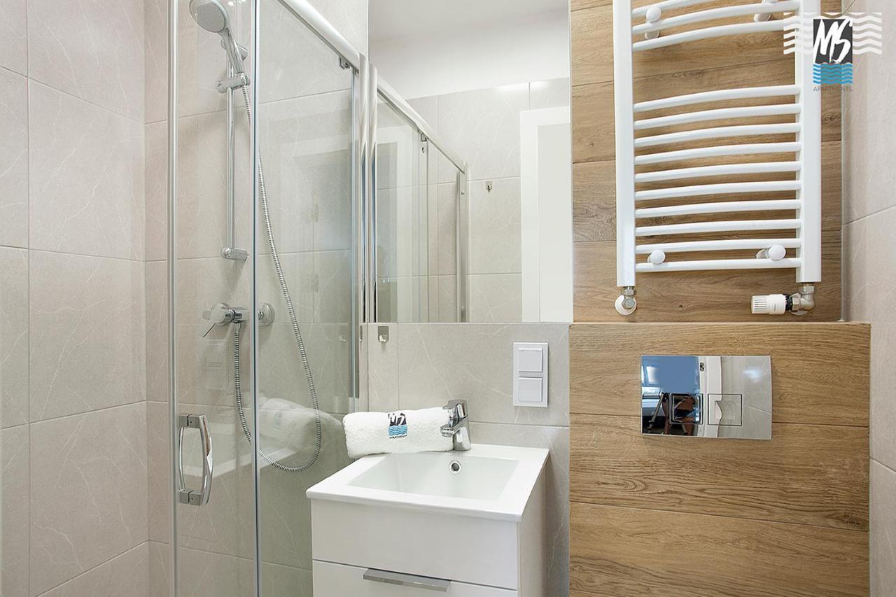 גדנסק Ms Apartments Sky Tower IV מראה חיצוני תמונה