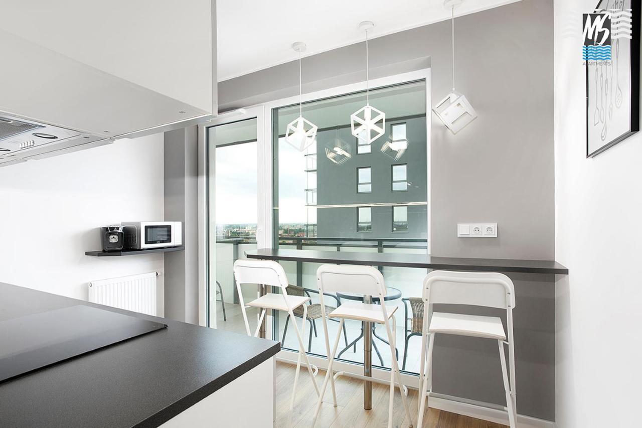גדנסק Ms Apartments Sky Tower IV מראה חיצוני תמונה