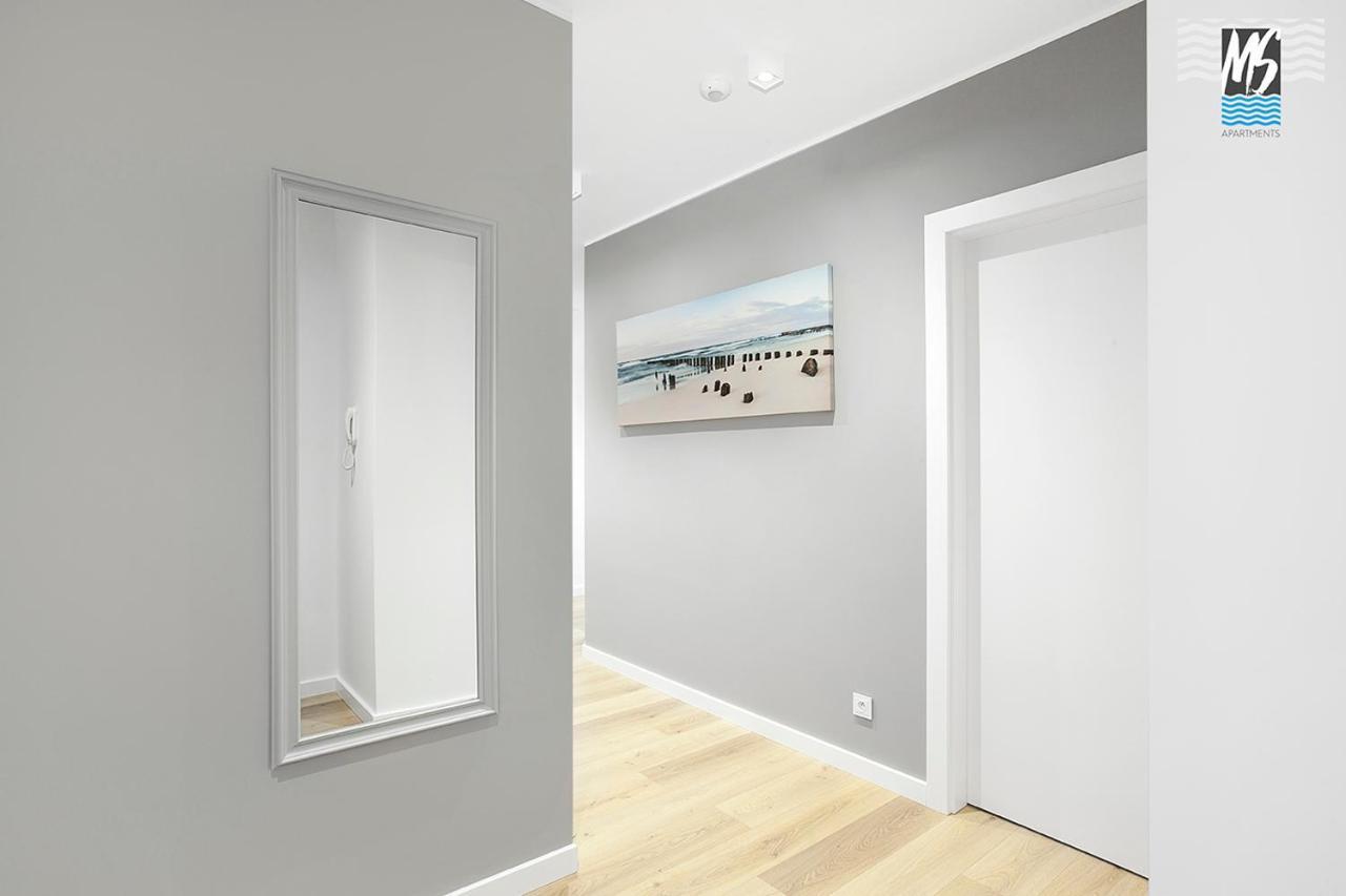 גדנסק Ms Apartments Sky Tower IV מראה חיצוני תמונה